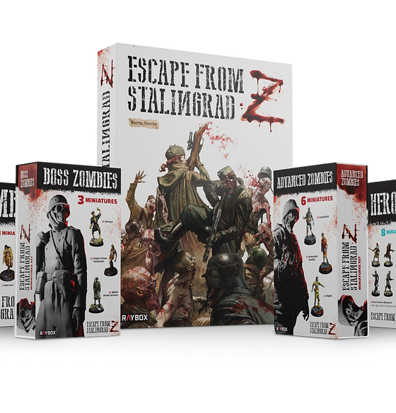 Escape From Stalingrad Z: Deluxe Box Set - for just $199.99! 