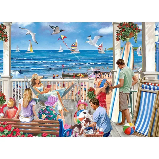 All on Deck 1000 Piece Jigsaw Puzzle HOP - for just $24.99! 