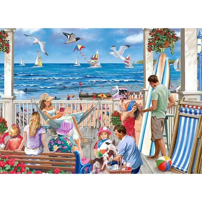 All on Deck 1000 Piece Jigsaw Puzzle HOP - for just $24.99! 