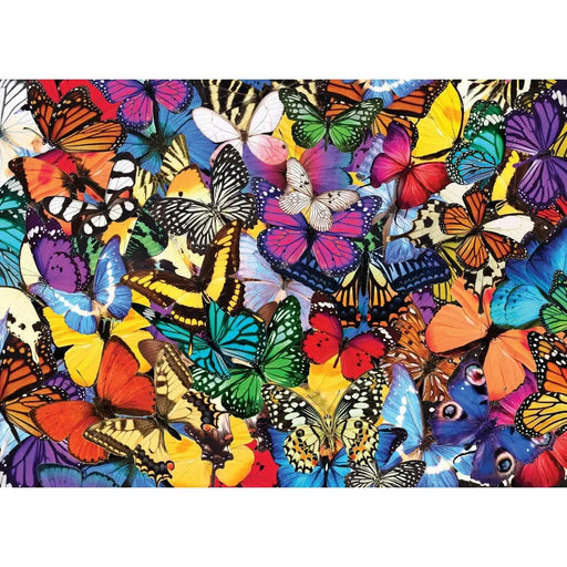 All the Butterflies 500 Piece Jigsaw Puzzle Peter Pauper - for just $19.99! 