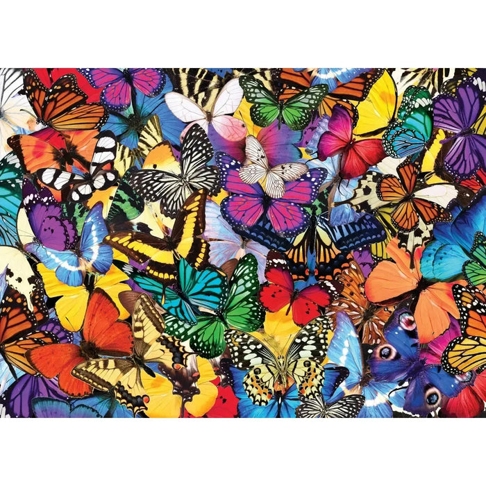 All the Butterflies 500 Piece Jigsaw Puzzle Peter Pauper - for just $19.99! 