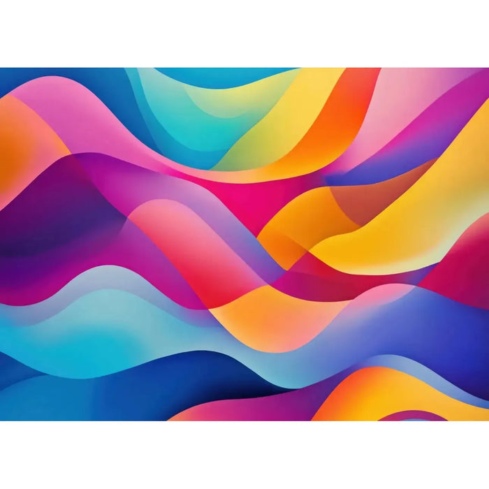 All the Colors 1000 Piece Jigsaw Puzzle Snappy - for just $34.99! 