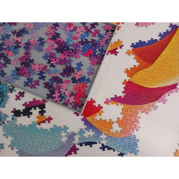 All the Colors 1000 Piece Jigsaw Puzzle Snappy - for just $34.99! 