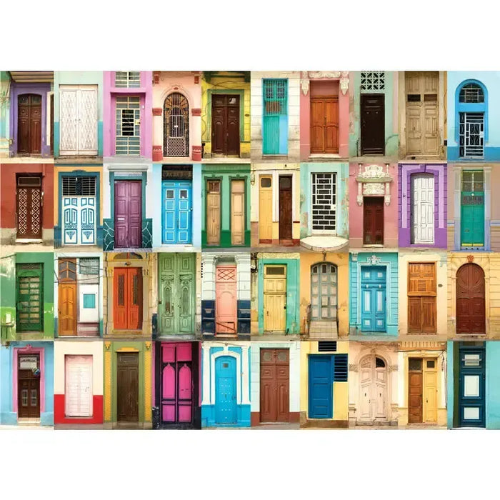 All the Doors 1000 Piece Jigsaw Puzzle Peter Pauper - for just $19.99! 