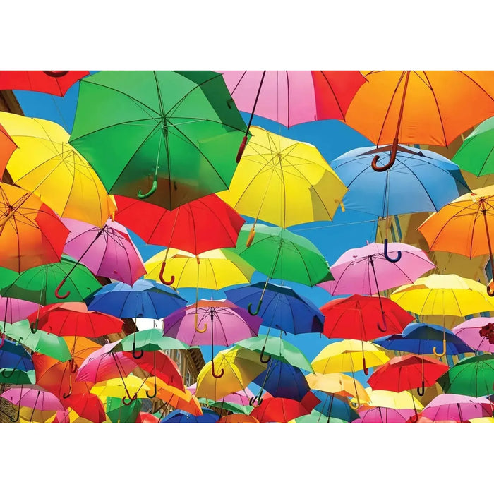 All the Umbrellas 1000 Piece Jigsaw Puzzle Peter Pauper - for just $19.99! 