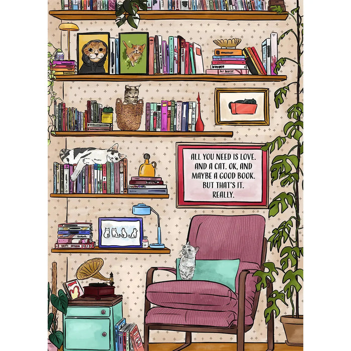All you need is... 1000 Piece Soft Touch Jigsaw Puzzle Ellembee - for just $24.99! 