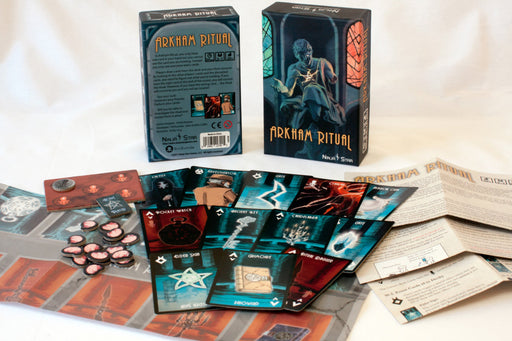 Arkham Ritual: Card Game - for just $14.99! 