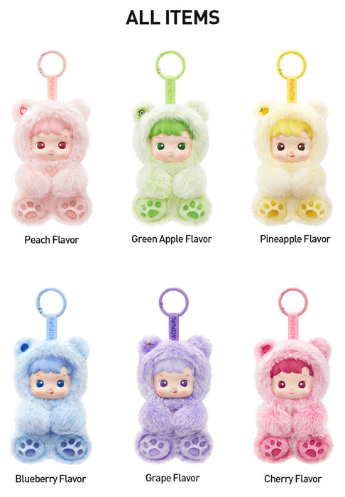 Hacipupu Gummy Bear Series - Vinyl Plush Pendant - for just $39.99! 