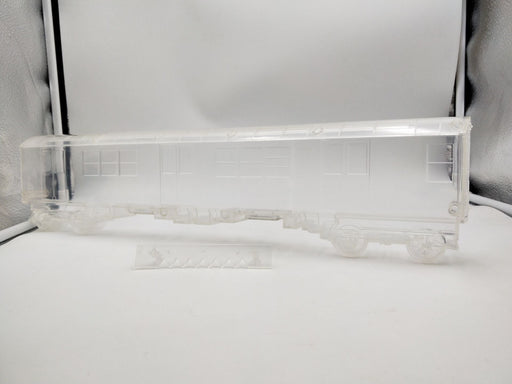 All City Style Clear Train - Single 20" half car model - for just $27! 