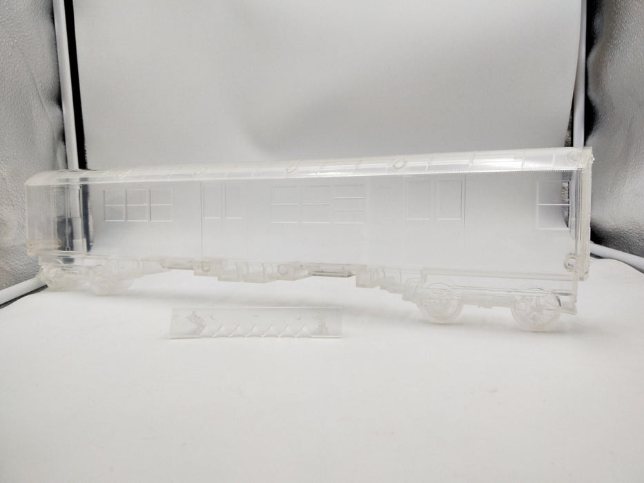 All City Style Clear Train - Single 20" half car model - for just $45! 
