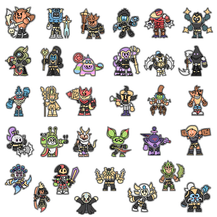 Full Set of Imaginators Stickers - for just $60! 