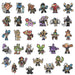 Full Set of Imaginators Stickers - for just $60! 