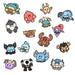 Full Set of Trap Team Minis Stickers - for just $12! 