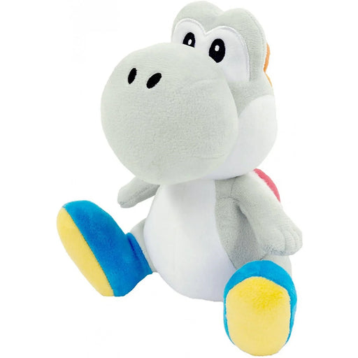 Super Mario All Star Yoshi - White Yoshi Plush, 7" - for just $24.99! 