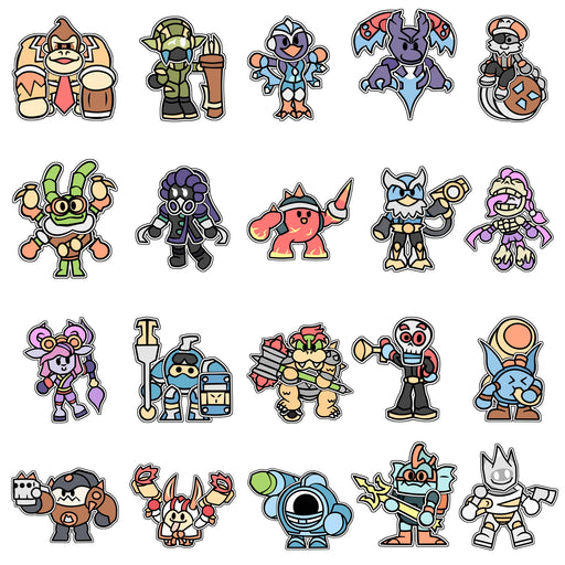 Full Set of SuperChargers Stickers - for just $25! 