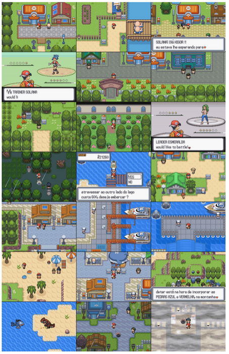 Pokemon Light Platinum GBA ROM Hack Video Game Custom Gameboy Advance - for just $18.49! 