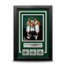 Ray Allen, Kevin Garnett, & Paul Pierce Boston Celtics 8x10 Framed Photo with Engraved Autographs - for just $99.99! 
