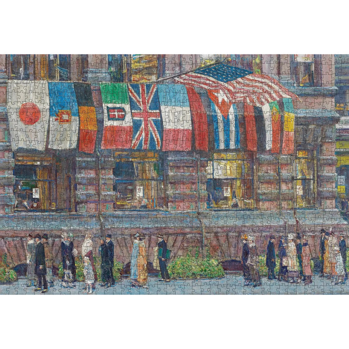 Allied Flags; Union League Club 1000 Piece Jigsaw Puzzle Pomegranate - for just $24.99! 