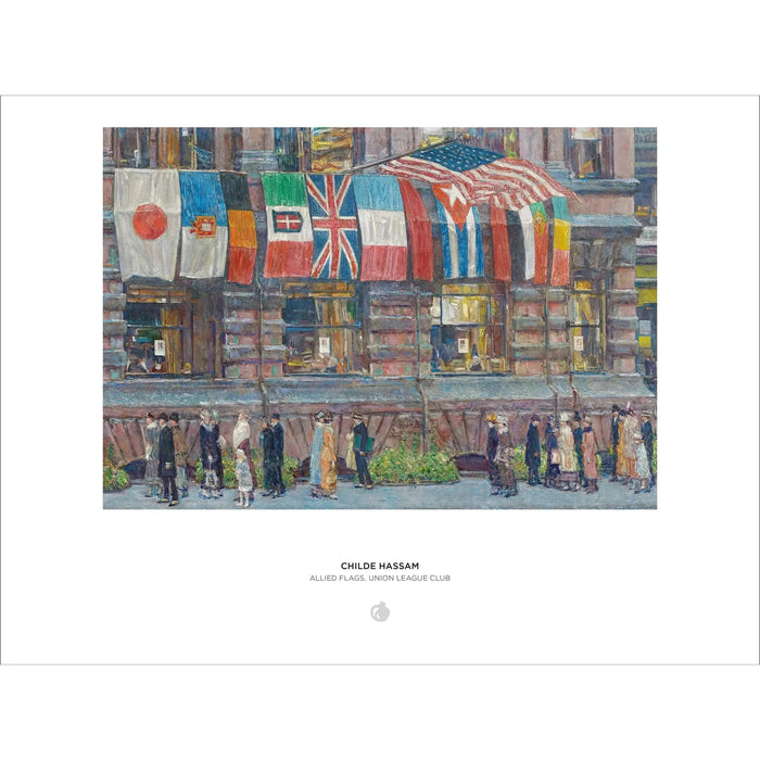 Allied Flags; Union League Club 1000 Piece Jigsaw Puzzle Pomegranate - for just $24.99! 
