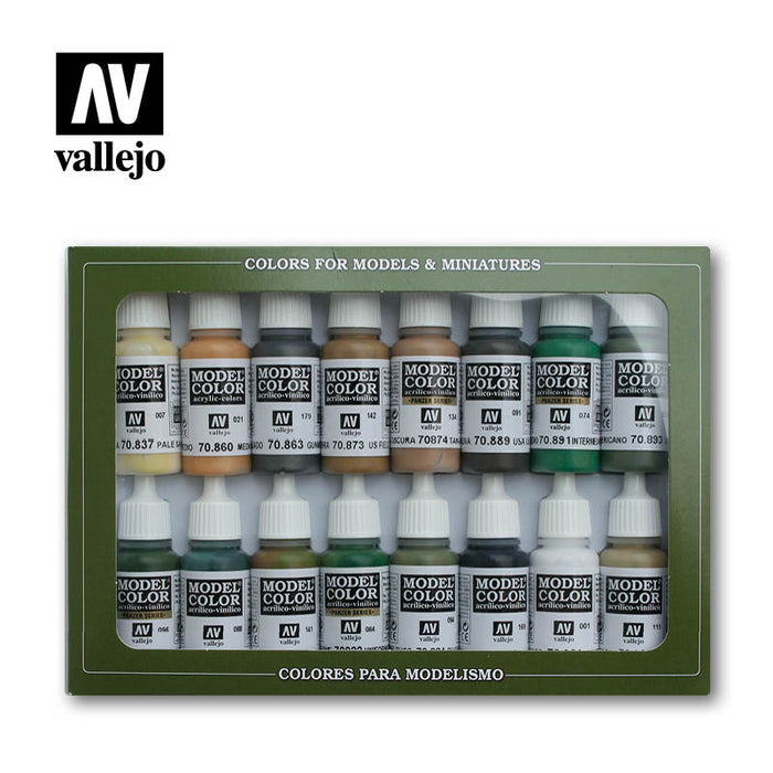 Model Color Set: 09 WWII Allied Forces - for just $52.95! 