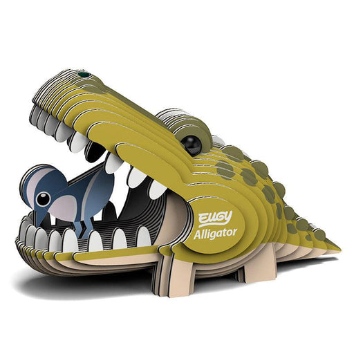 Alligator 3D Cardboard Model Kit Eugy - for just $11.99! 