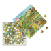 Allotments by Judy Joel 500 Piece Jigsaw Puzzle Flame Tree - for just $17.99! 