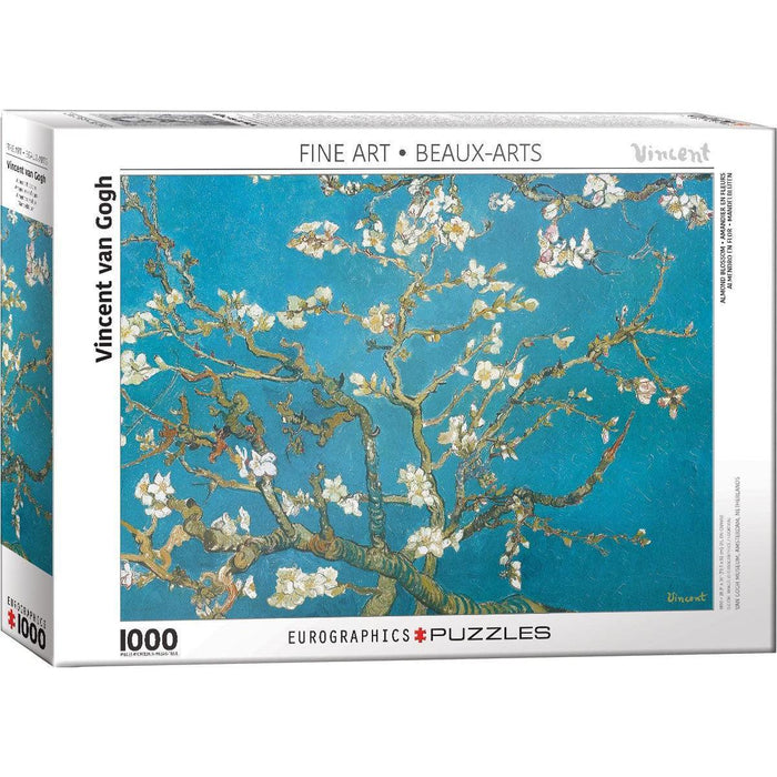 Almond Blossom 1000 Piece Jigsaw Puzzle Eurographics - for just $19.99! 