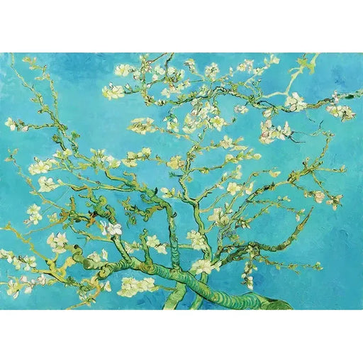 Almond Blossom by Van Gogh 1000 Piece Jigsaw Puzzle Enjoy - for just $24.99! 