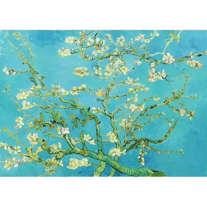 Almond Blossom by Van Gogh 1000 Piece Jigsaw Puzzle Enjoy - for just $24.99! 