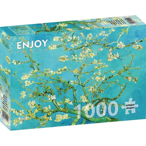 Almond Blossom by Van Gogh 1000 Piece Jigsaw Puzzle Enjoy - for just $24.99! 