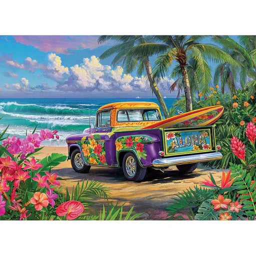 Aloha 1000 Piece Jigsaw Puzzle Cobble Hill - for just $19.99! 