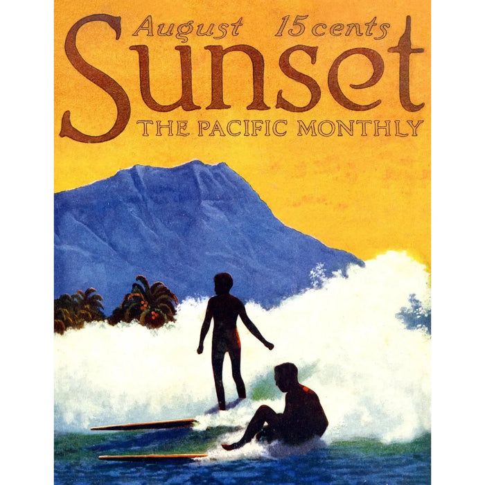 Aloha Land Sunset Magazine 100 Piece Mini Jigsaw Puzzle NYPC - for just $14.99! 