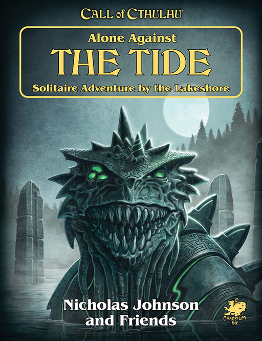 Call of Cthulhu: Alone Against The Tide: A Solo Play Adventure - for just $14.99! 