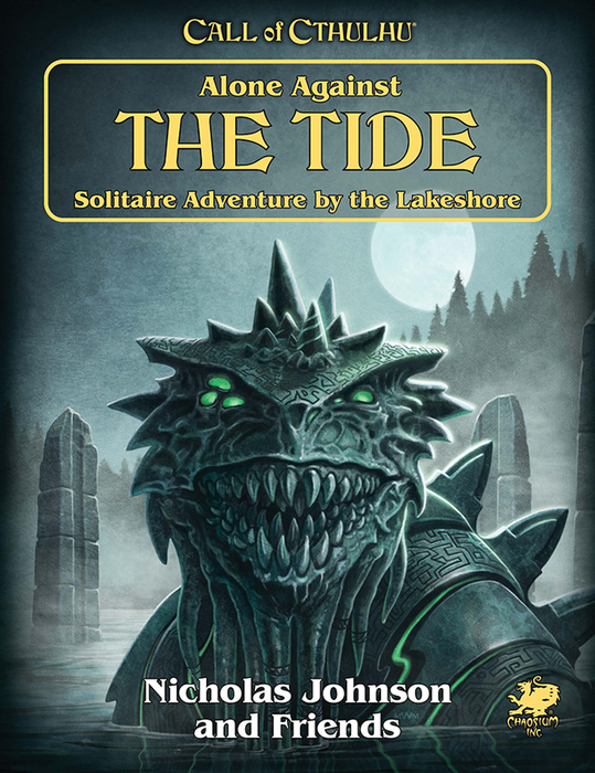 Call of Cthulhu: Alone Against The Tide: A Solo Play Adventure - for just $14.99! 