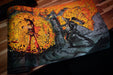 "Golden Aura" — Rust Deskmat - for just $49.95! 