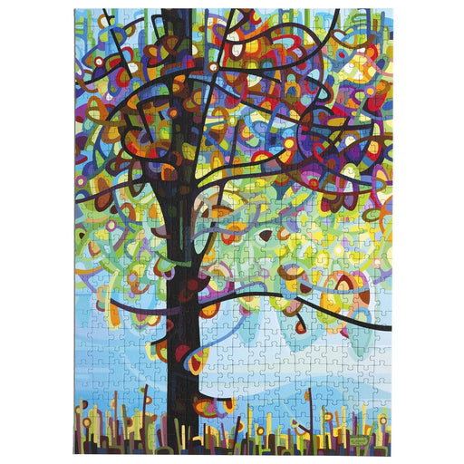 Along the River 500 Piece Premium Jigsaw Puzzle Art & Fable - for just $27.99! 