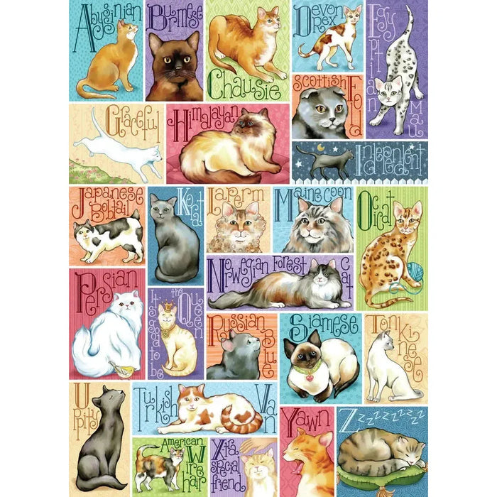 Alpha Cat "Something's Amiss!" 1000 Piece Jigsaw Puzzle PuzzleTwist - for just $25.99! 