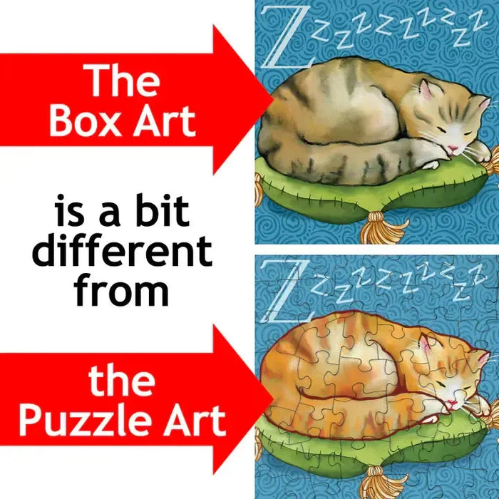 Alpha Cat "Something's Amiss!" 1000 Piece Jigsaw Puzzle PuzzleTwist - for just $25.99! 