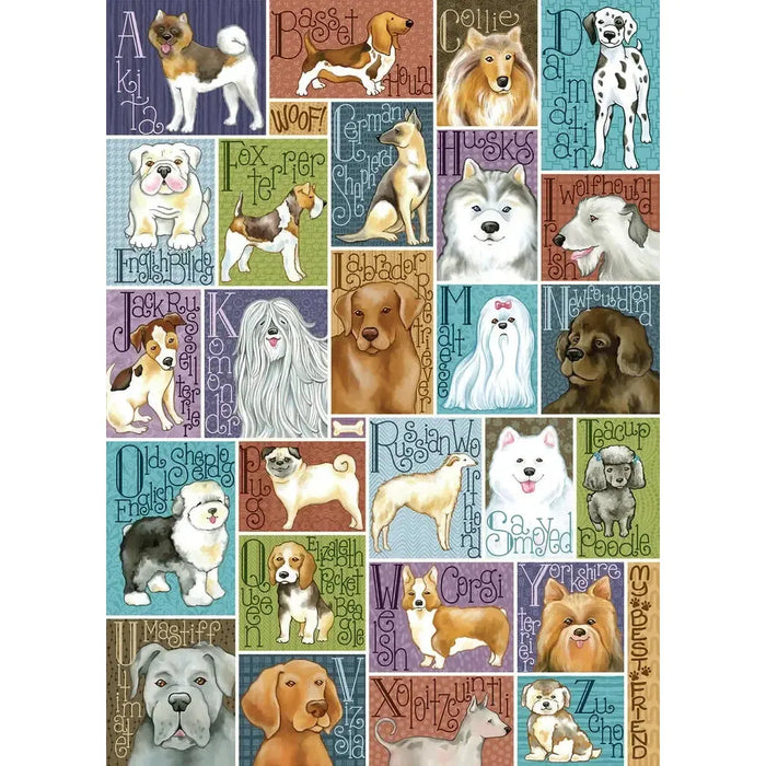 Alpha Dog "Something's Amiss!" 1000 Piece Jigsaw Puzzle PuzzleTwist - for just $25.99! 