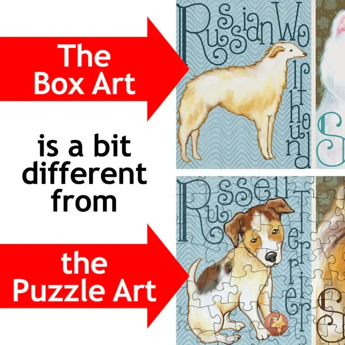 Alpha Dog "Something's Amiss!" 1000 Piece Jigsaw Puzzle PuzzleTwist - for just $25.99! 