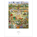 Alphabet Garden by Gale Pitt 1000 Piece Jigsaw Puzzle Pomegranate - for just $24.99! 