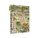 Alphabet Garden by Gale Pitt 1000 Piece Jigsaw Puzzle Pomegranate - for just $24.99! 