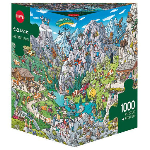 Alpine Fun 1000 Piece Jigsaw Puzzle Heye - for just $29.99! 