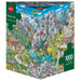 Alpine Fun 1000 Piece Jigsaw Puzzle Heye - for just $29.99! 