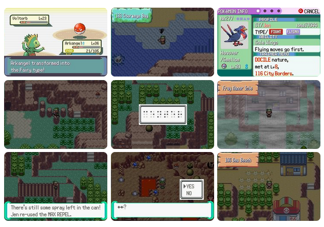 Pokemon Altered Emerald GBA ROM Hack Video Game Boy Advance - for just $18.49! 