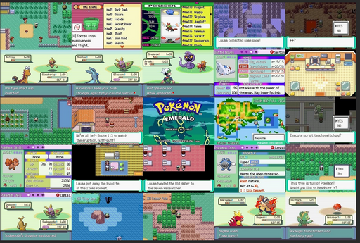 Pokemon Altered Emerald GBA ROM Hack Video Game Boy Advance - for just $18.49! 