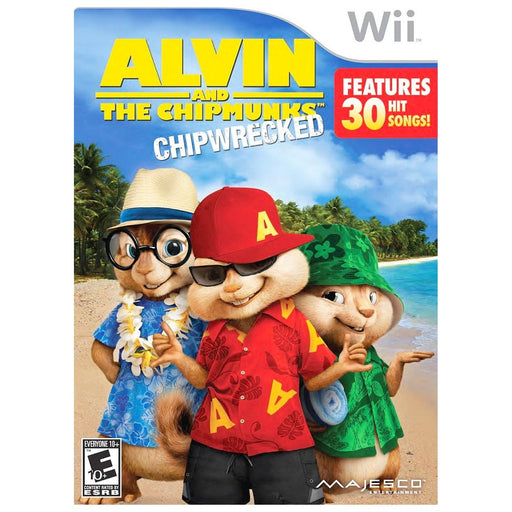 Alvin & Chipmunks: Chipwrecked (Wii) - Just $0! Shop now at Retro Gaming of Denver