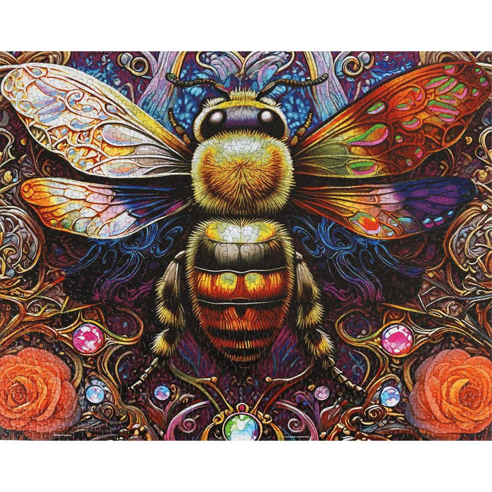 Amazing Bee 1000 Piece Jigsaw Puzzle Springbok - for just $19.99! 