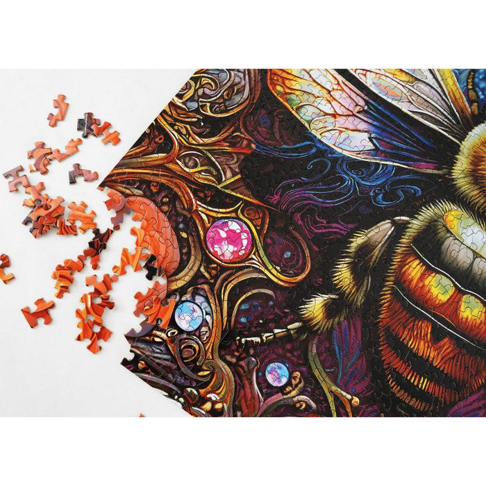 Amazing Bee 1000 Piece Jigsaw Puzzle Springbok - for just $19.99! 