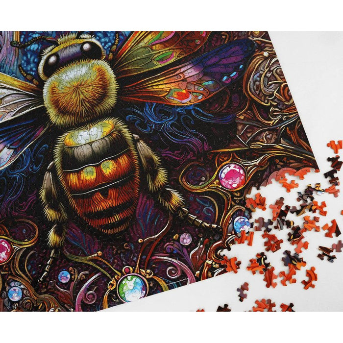 Amazing Bee 1000 Piece Jigsaw Puzzle Springbok - for just $19.99! 